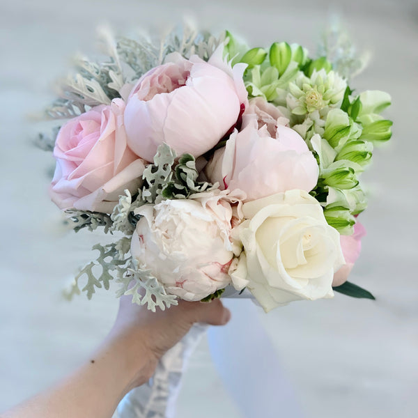 Bridal Bouquet- Soft Pastel Choice