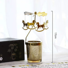 Load image into Gallery viewer, Lucky Charms Carousel &amp; Candle Holder with Cup
