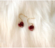 Load image into Gallery viewer, Love Heart Earrings
