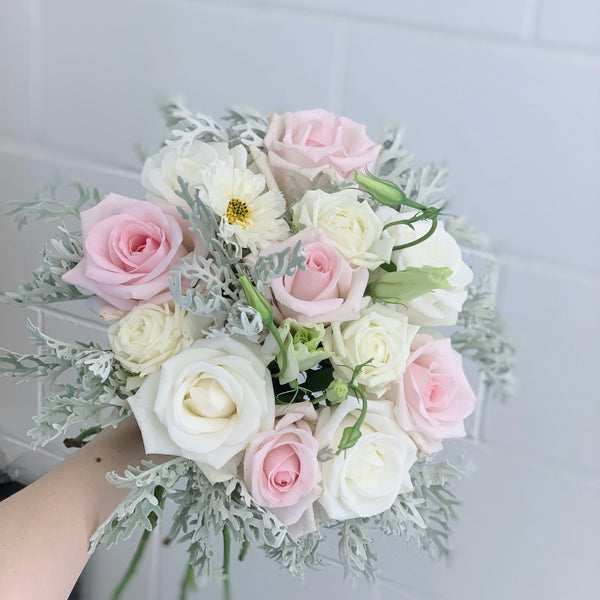 Bridal Bouquet- Soft Pastel Choice