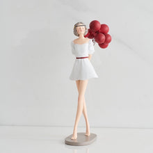 Load image into Gallery viewer, Balloon Girl Decorative Ornament
