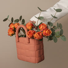 Load image into Gallery viewer, Hand Bag Matte Vase
