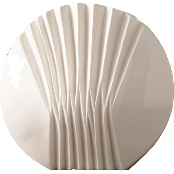 Paper Folding Round Vase