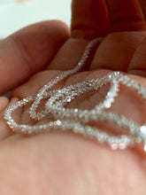 Load image into Gallery viewer, Silver Glittering Necklace

