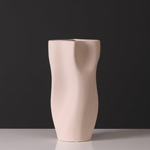Load image into Gallery viewer, Ripple Vase Matte 15cm X 29cm
