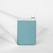 Load image into Gallery viewer, Memobottle A5 Silicone Sleeve - Sea Mist
