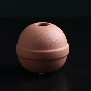 Nordic Round Vase Pink Small 10cm X 10cm