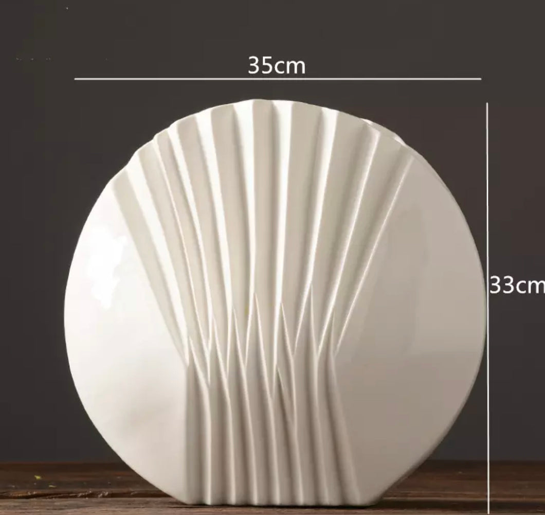Paper Folding Round Vase