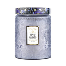 Load image into Gallery viewer, VOLUSPA Apple Blue Clover 100hr Candle
