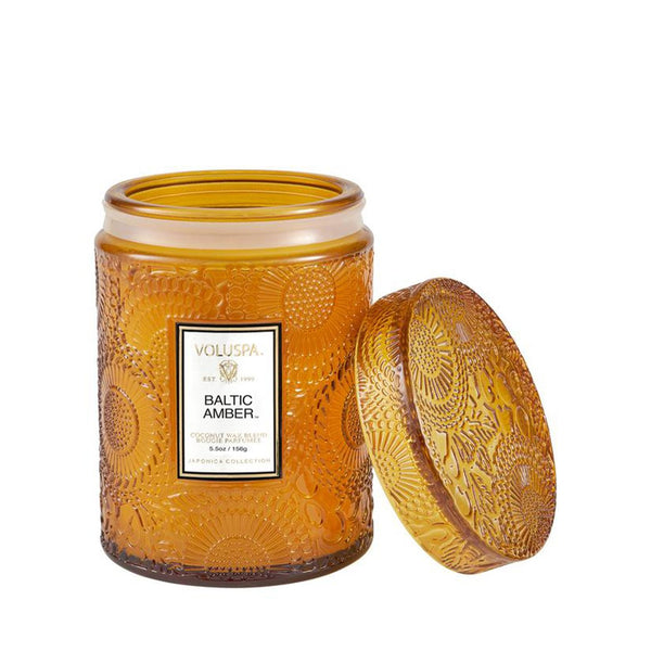VOLUSPA Baltic Amber 50hr Candle Jar
