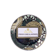 Load image into Gallery viewer, VOLUSPA French Cade &amp; Lavender Decorative Candle
