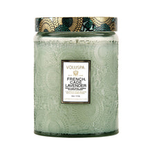 Load image into Gallery viewer, VOLUSPA French Cade &amp; Lavender 100hr Candle
