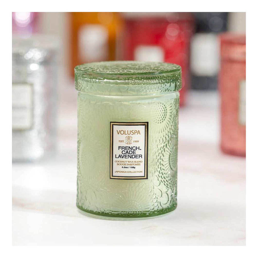 VOLUSPA French Cade & Lavender 50hr Candle Jar